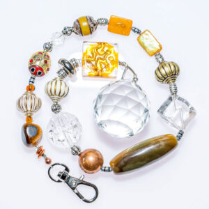 Crystal Window Hanging. 38cm in length