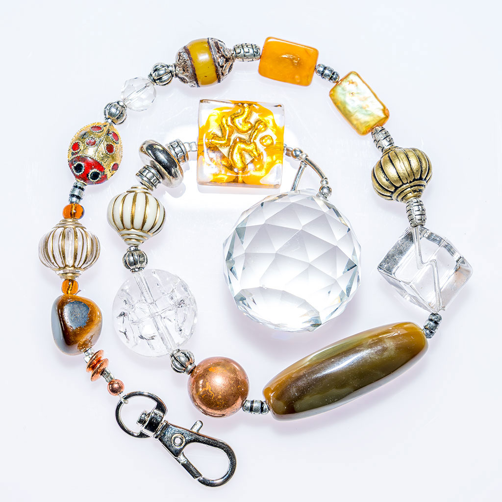 Crystal Window Hanging. 38cm in length