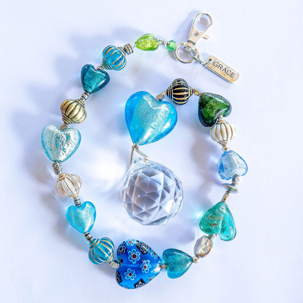 Suncatcher Hearts